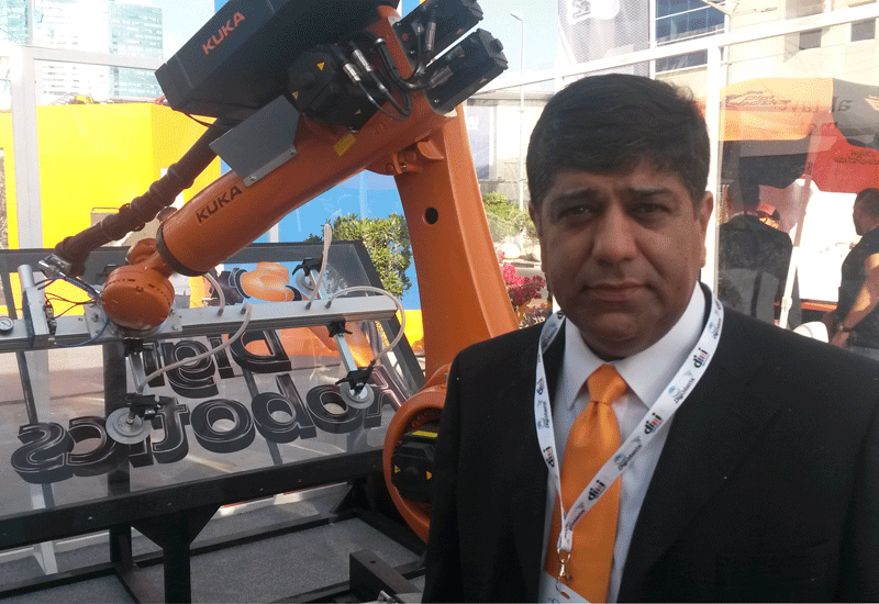 Big 5 Dubai Firm Shows Off Naked Robots Construction Week Online