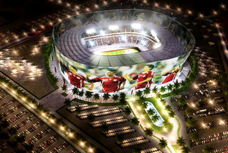 Qatar To Demolish Stadium For World Cup Construction Week Online