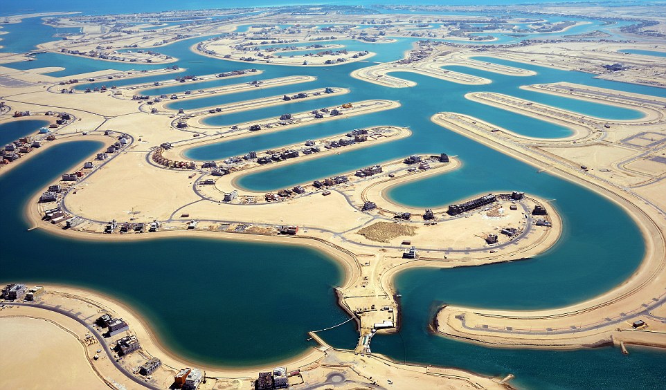 Kuwait Multibillion Sea City ready in 25 years Construction Week Online