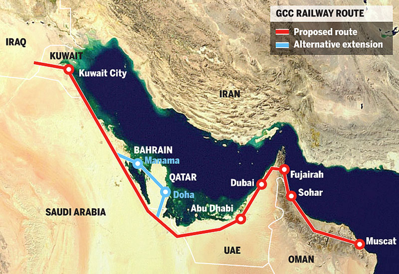 Work on $15bn GCC rail network to start in 2014 - Construction Week Online