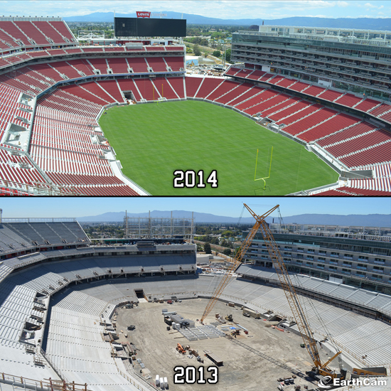 Video: The building of Levi's Stadium, USA - Construction Week Online
