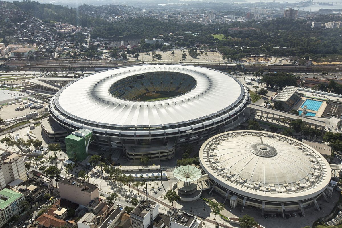 Arena da Amazônia - Nacional - Manaus - The Stadium Guide