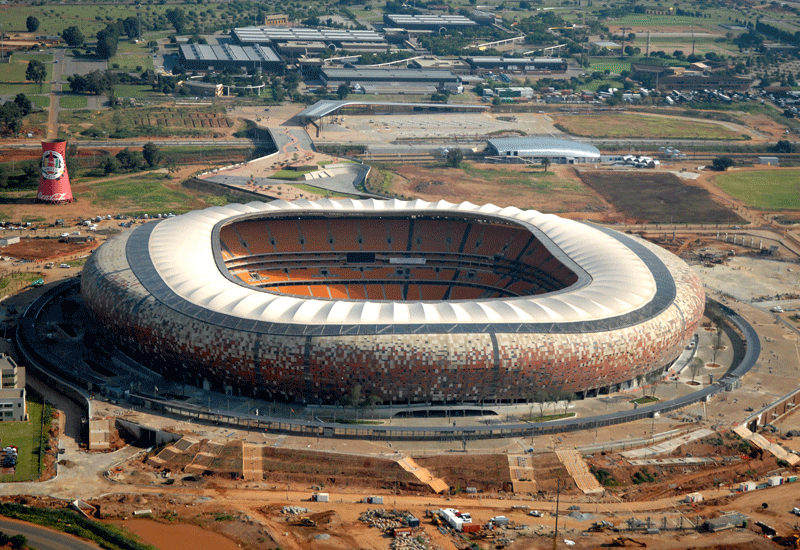 IN PICTURES FIFA 2010 World Cup Stadiums Construction Week Online