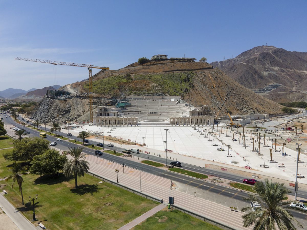 Dar Al Omran reveal "obstacles" in Khorfakkan Amphitheatre project