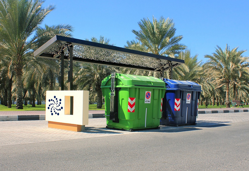 Smarter waste management with Bee'ah's Smart Bins Construction Week