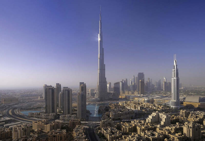 Burj Khalifa Has World S Third Fastest Elevator Construction Week Online