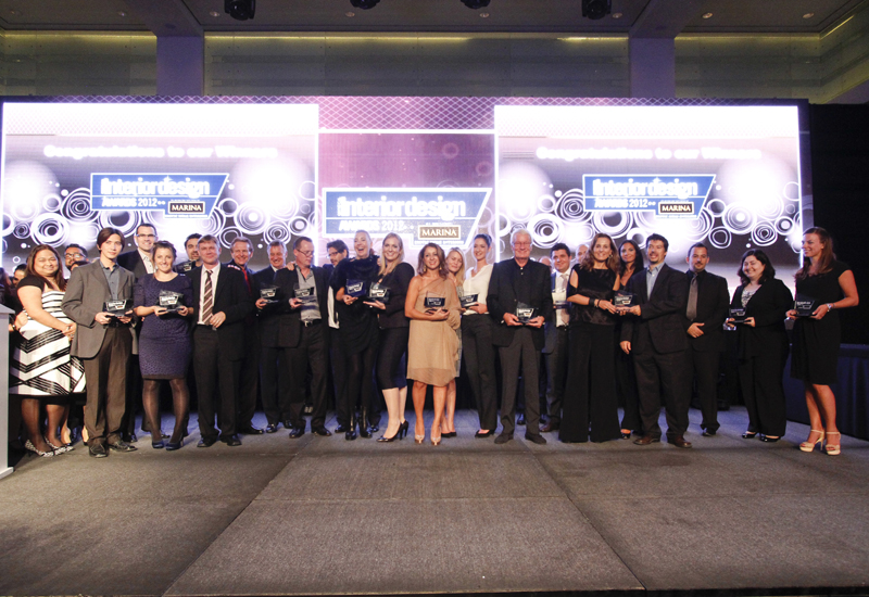 2012 Commercial Interior Design Awards winners Construction Week Online