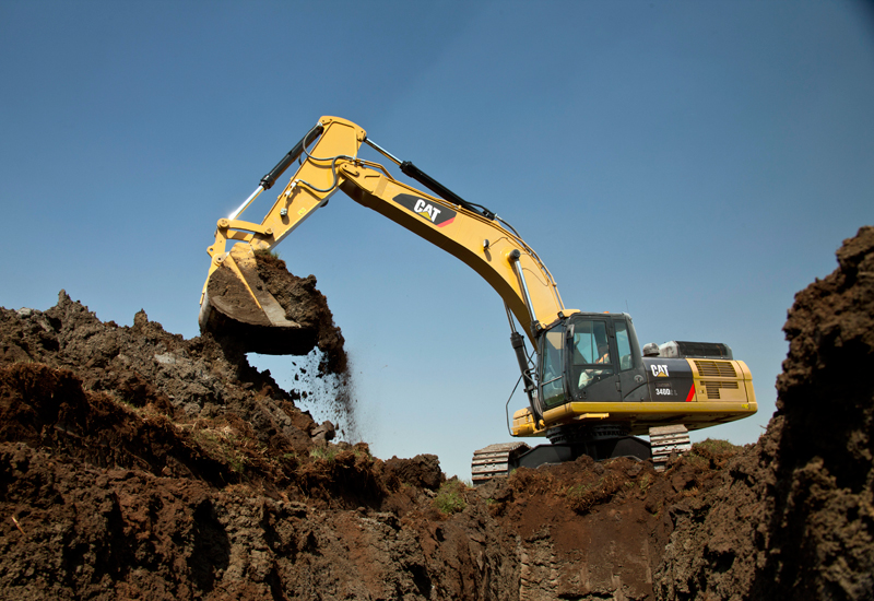 Cat Unveils Latest Middle East D Series Excavator Construction Week Online Cat Unveils Latest Middle East D Series Excavator Construction Week Online