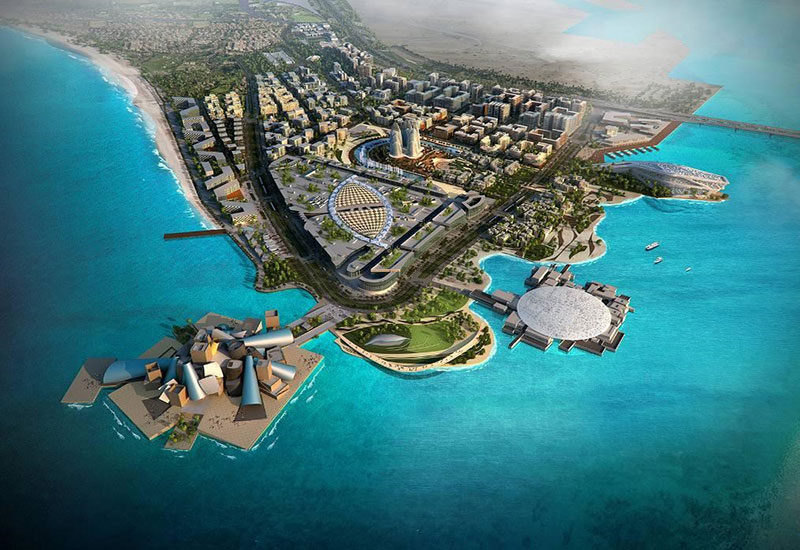 Site visit: Abu Dhabi Cultural District - Construction Week Online