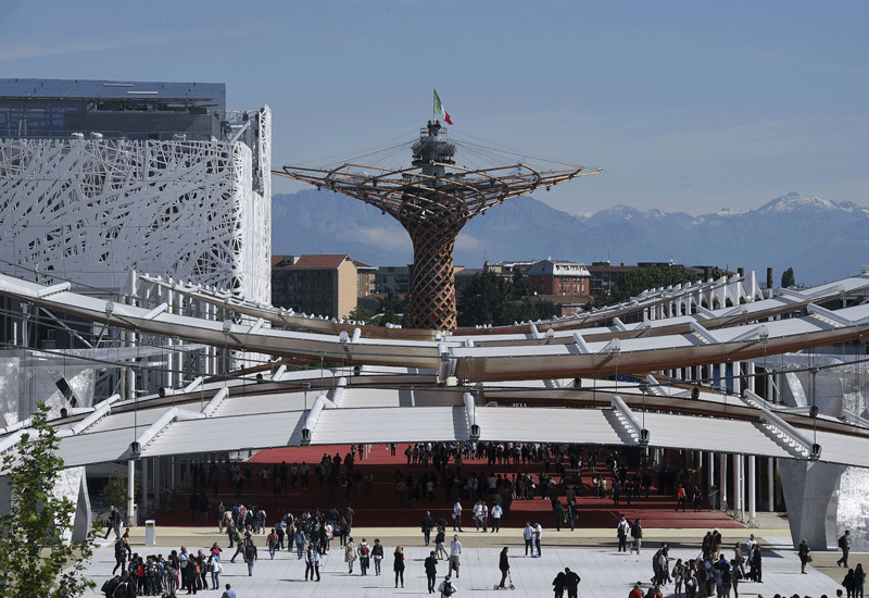 Pictures: Expo 2015 opens in Milan - Construction Week Online