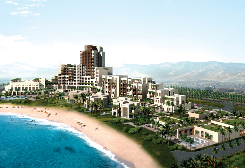 Burt Hill looks to the past for Fujairah beach resort design