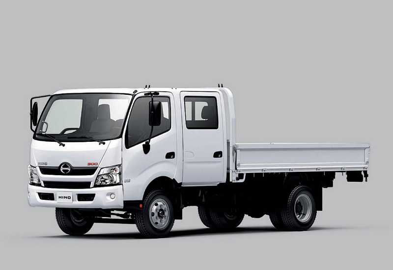 Hino Launches New 300 Series Light Duty Truck Construction Week Online