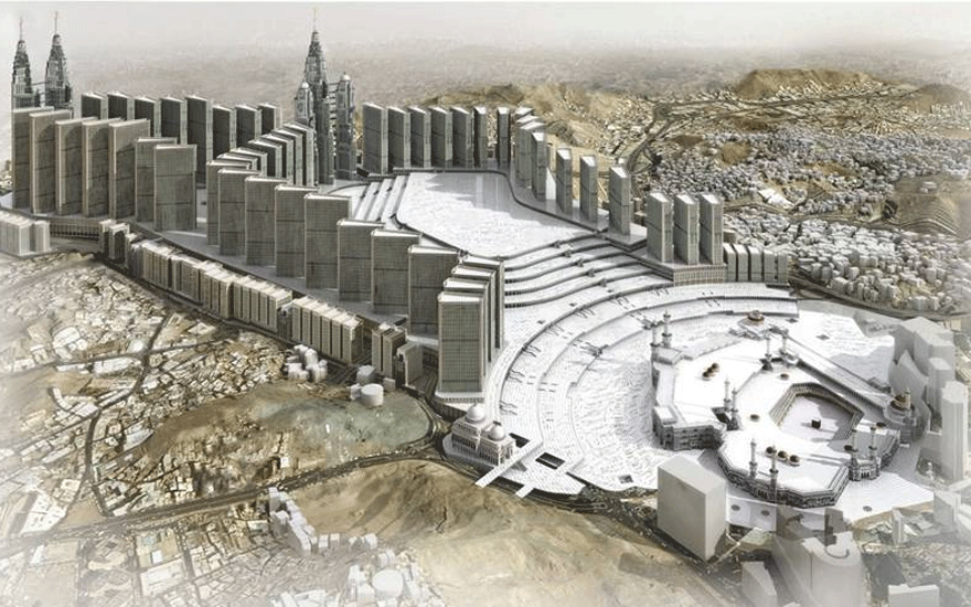 masjid al haram new construction