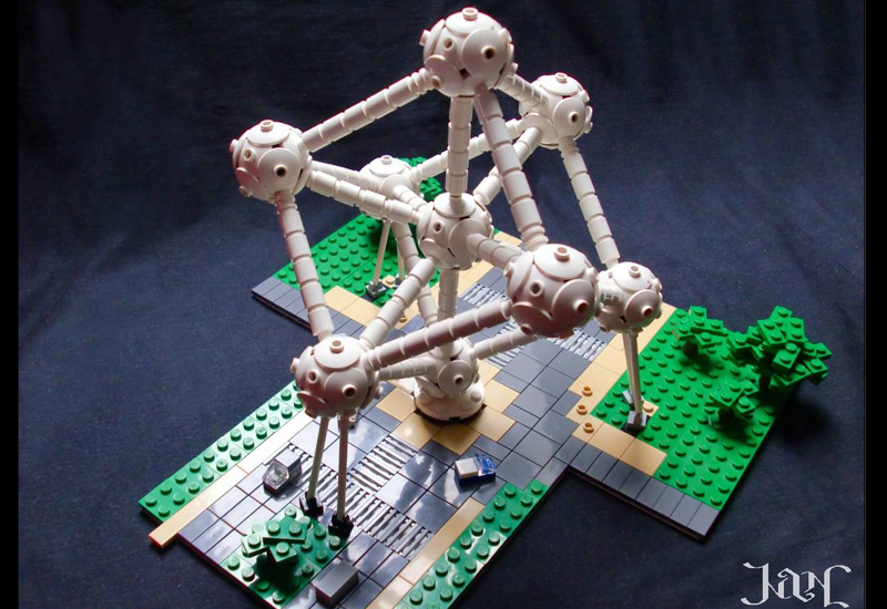 Lego iconic top buildings