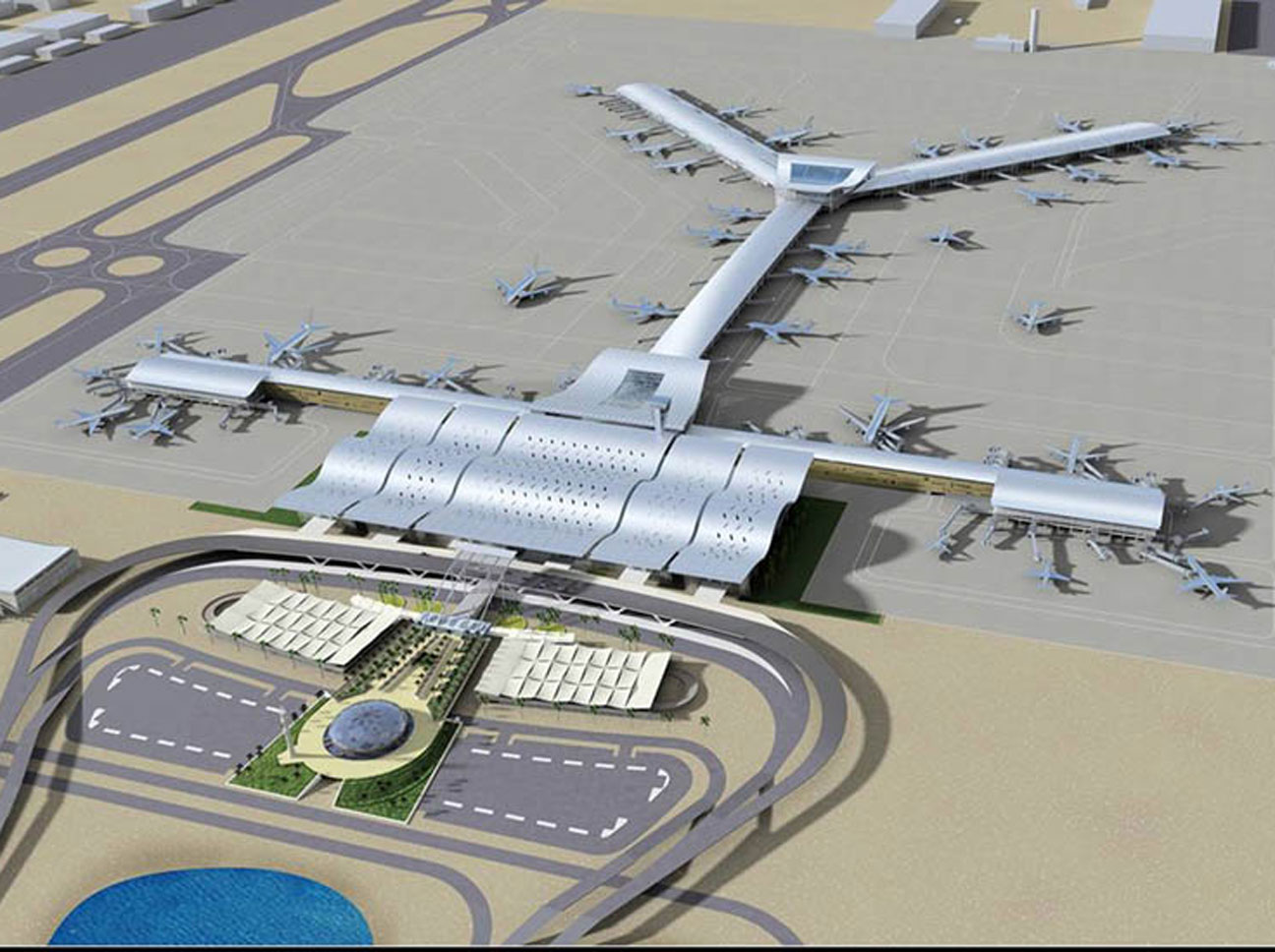 Qatar's Airport City to take flight by 2022 - Construction Week Online