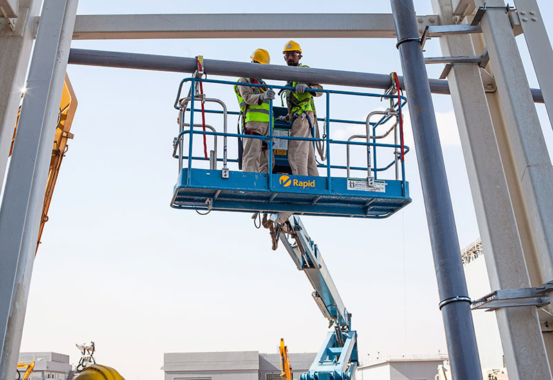 Rapid Access - Boom lifts, scissors lifts and IPAF training