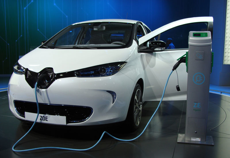 Jordan s King orders 150 electric Renault Zoes Construction Week