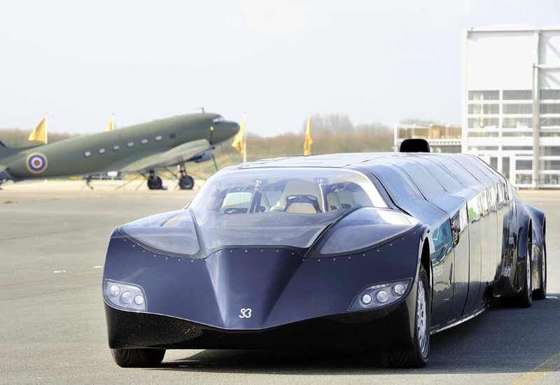 Superbus now street legal: govt issues license - Construction Week Online