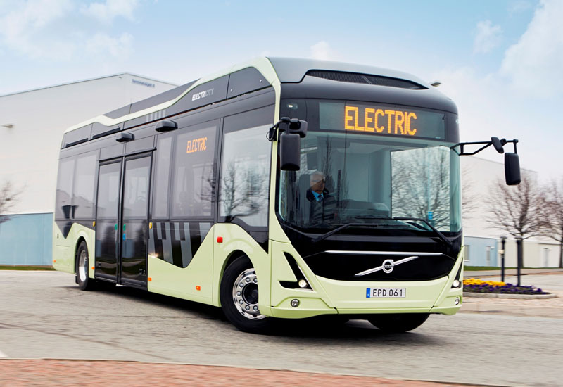 Volvo launches electric buses targeting ME market Construction