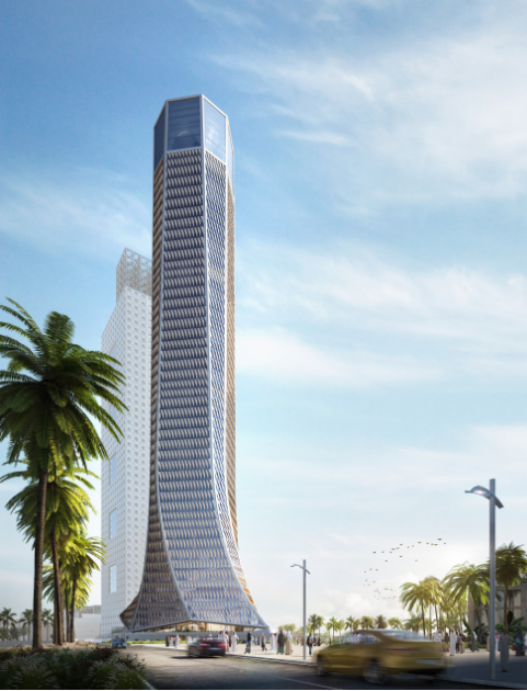 Construction begins on KPF- and KEO-designed CMA HQ in Kuwait