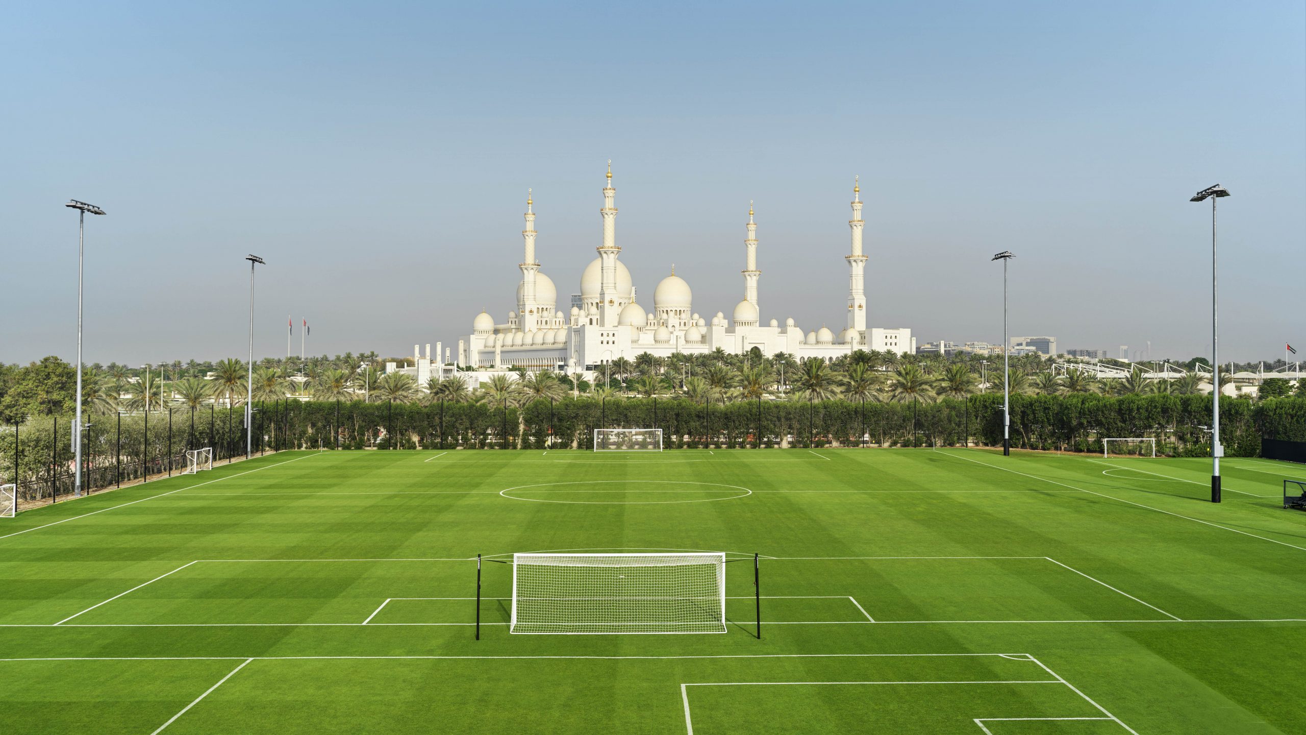 RitzCarlton Abu Dhabi unveils 20,000m2 FIFAstandard pitch