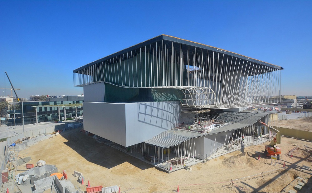 How Germany overcame pavilion construction challenges at Expo
