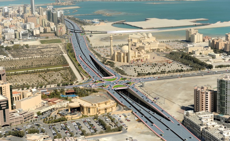 Bahrain to complete Al Fateh Highway Upgrade Project by 2024