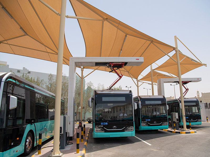 Qatar to construct region's largest electric charging station