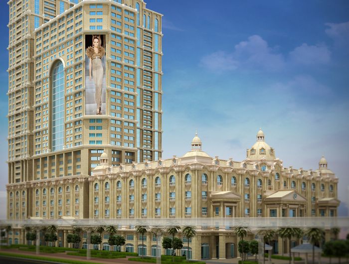 Dubai #39 s Al Habtoor City to get indoor tennis court Construction Week