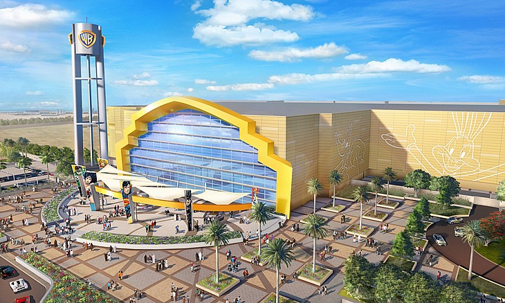 Warner Bros to have 29 rides and attractions