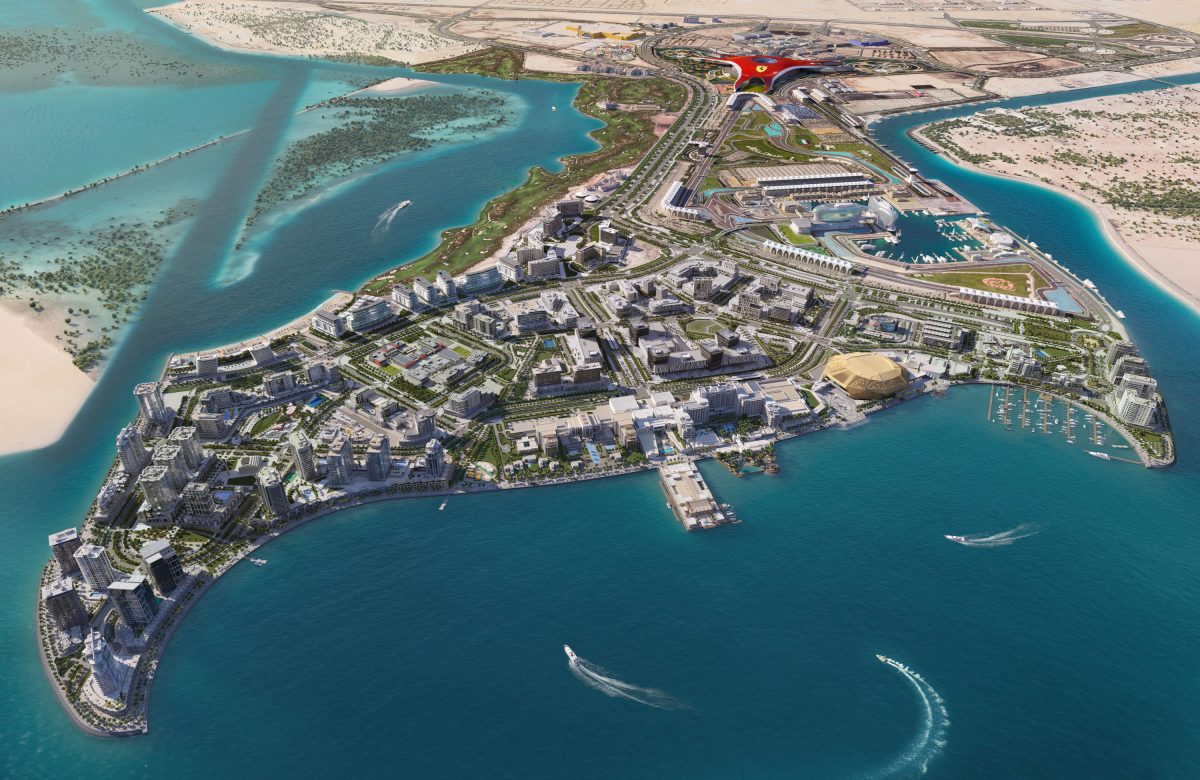 Yas Island destination in Abu Dhabi is 55% complete: Miral CEO - Construction Week Online
