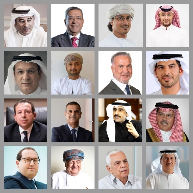 The 20 most influential Arab leaders in Middle East construction