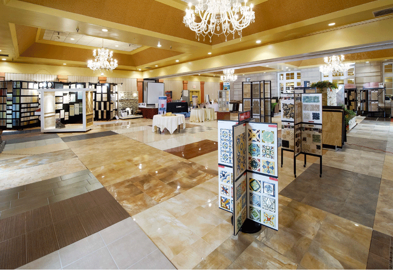 Arley Wholesale's ninth Tile & Stone Expo in June Construction Week