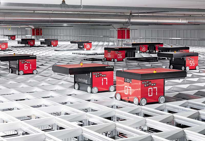 Swisslog robot hot sale