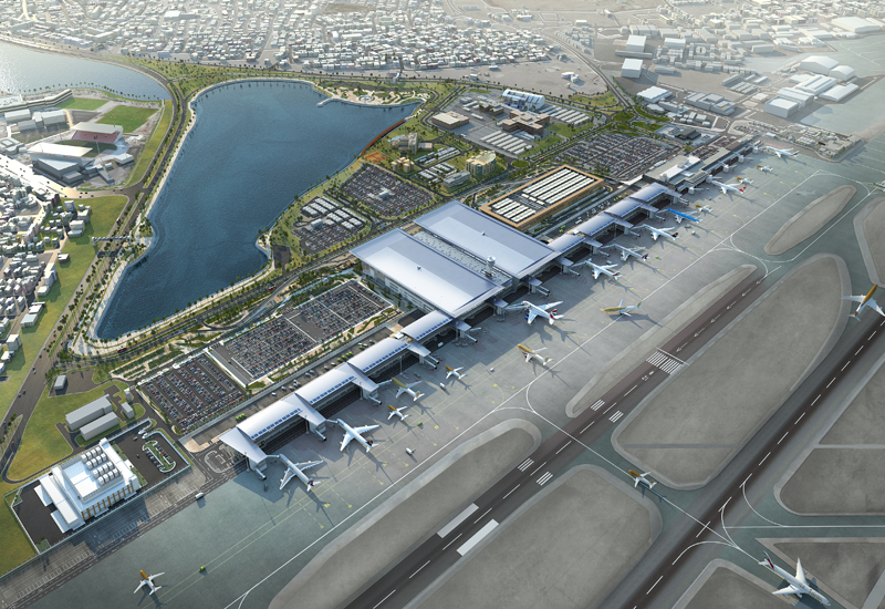 Construction begins on final phase of Bahrain International Airport - Construction Week Online