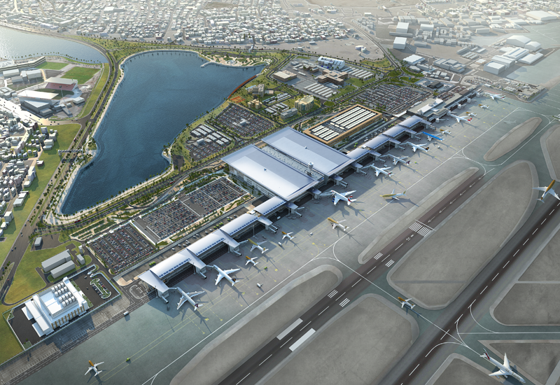 Construction begins on final phase of Bahrain International Airport -  Construction Week Online