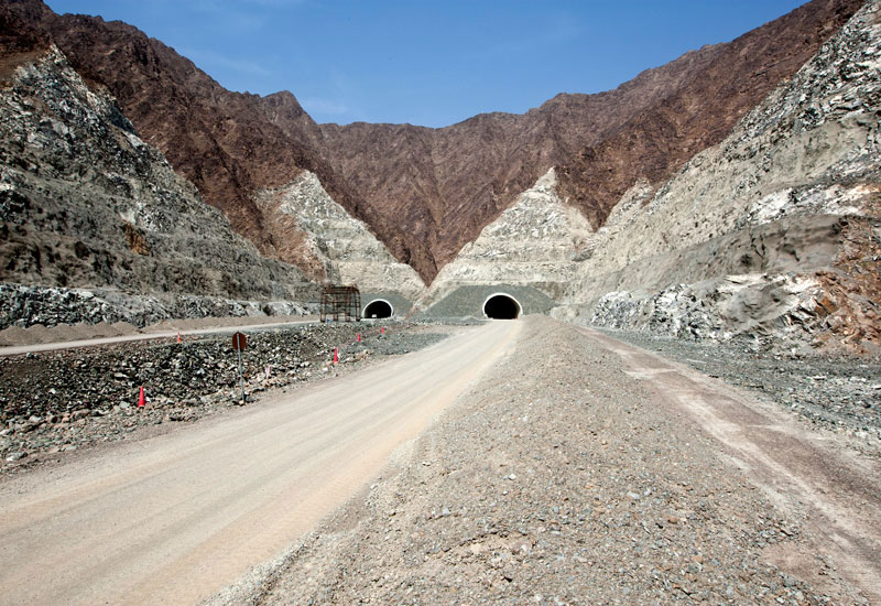 Sharjah roads and tunnels project hits milestone - Construction Week Online