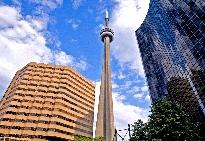 Top 10 world's tallest freestanding towers Construction Week Online