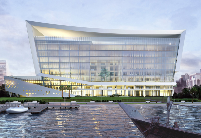 EBS progresses with steel structure, fabrication at four Expo pavilions