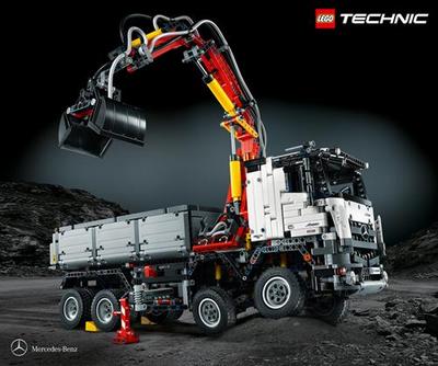 Most difficult store lego technic