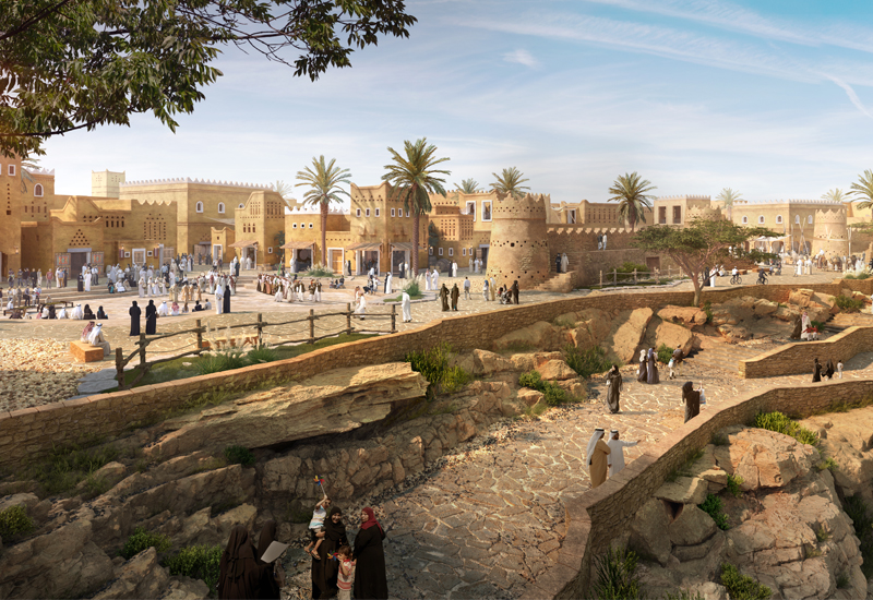 Saudi Arabia's “Diriyah is the jewel of the kingdom” Construction