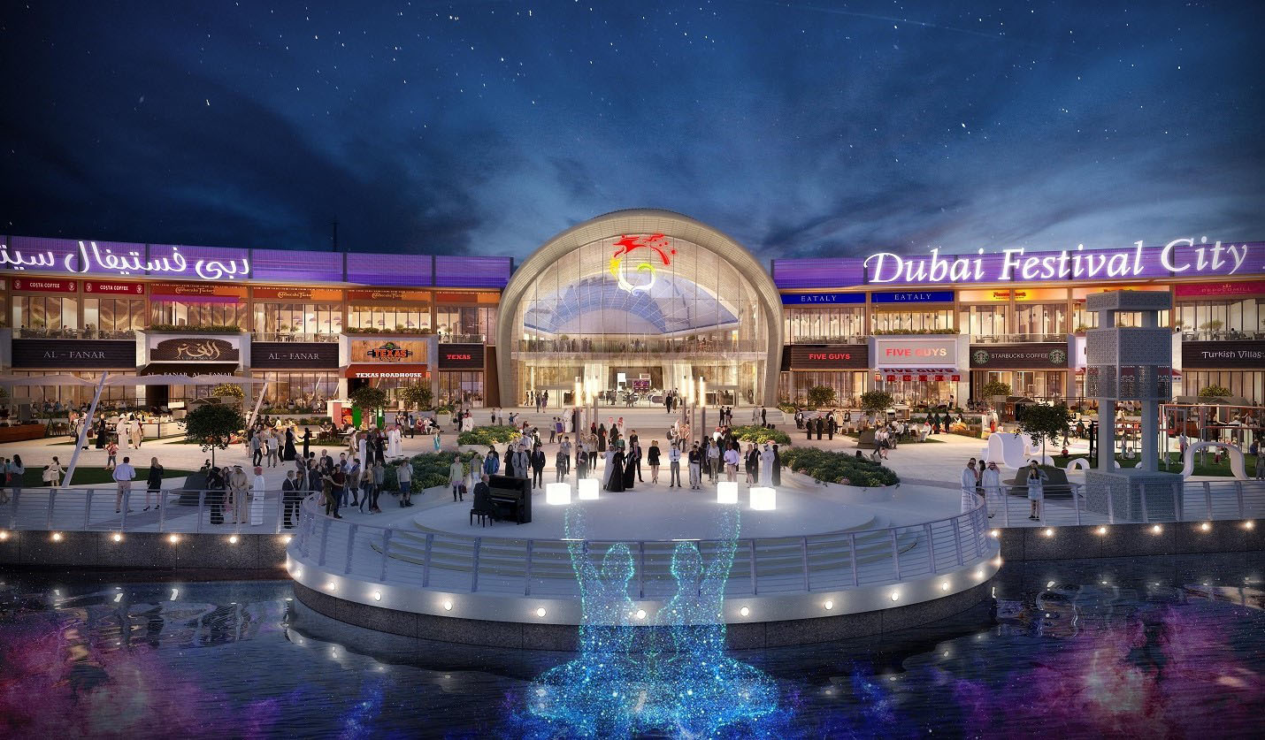 Al-Futtaim starts 'biggest overhaul' of Dubai Festival City Mall - Construction Week Online