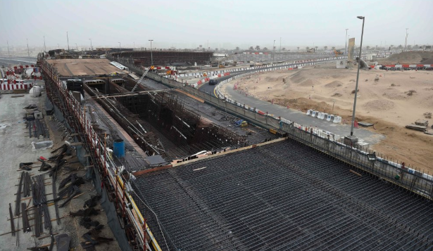 RTA completes 60% of Saih Al-Dahal Road Improvement Project