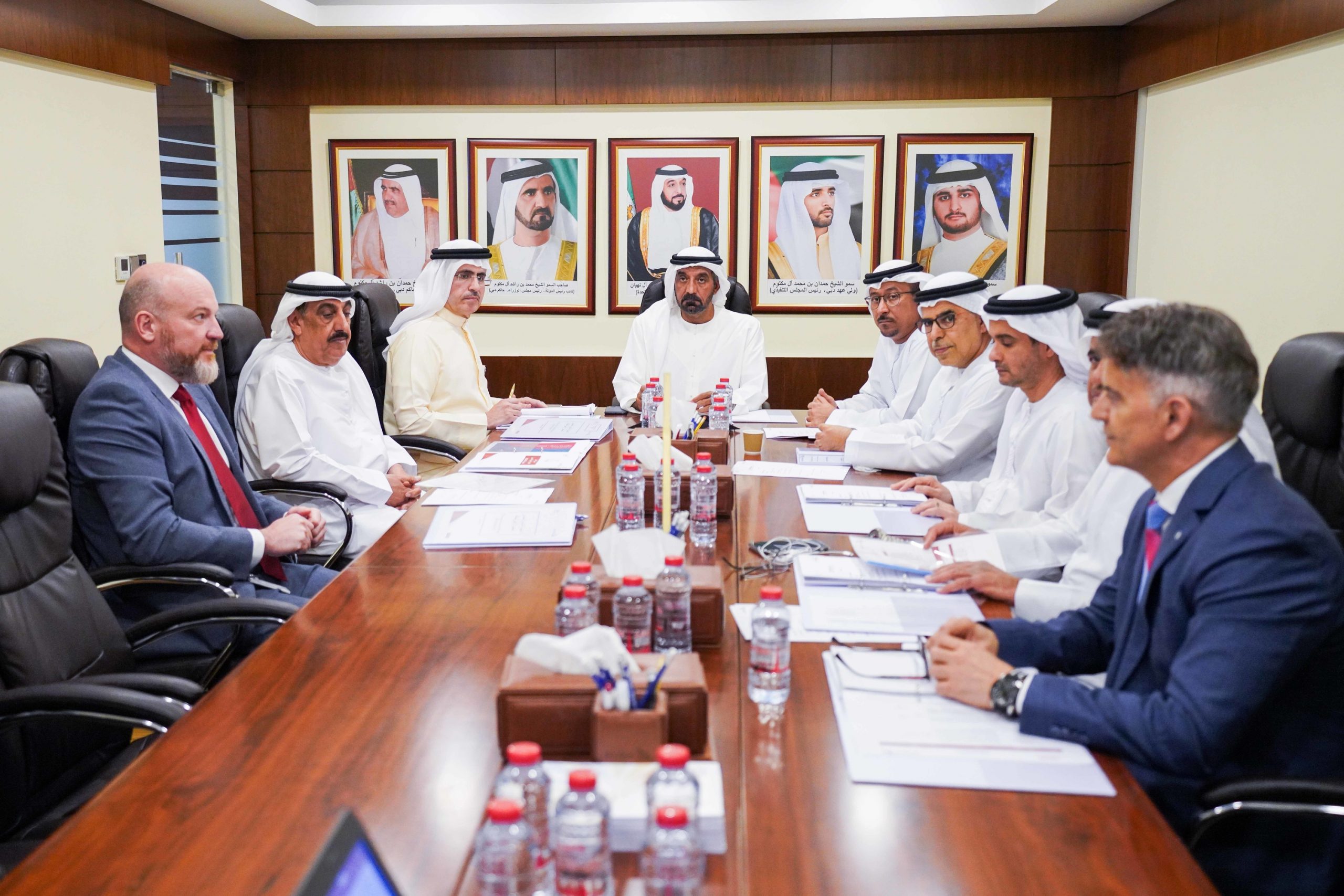 Dubai’s DSCE reviews EGA ops; DEWA, DM waste management Construction