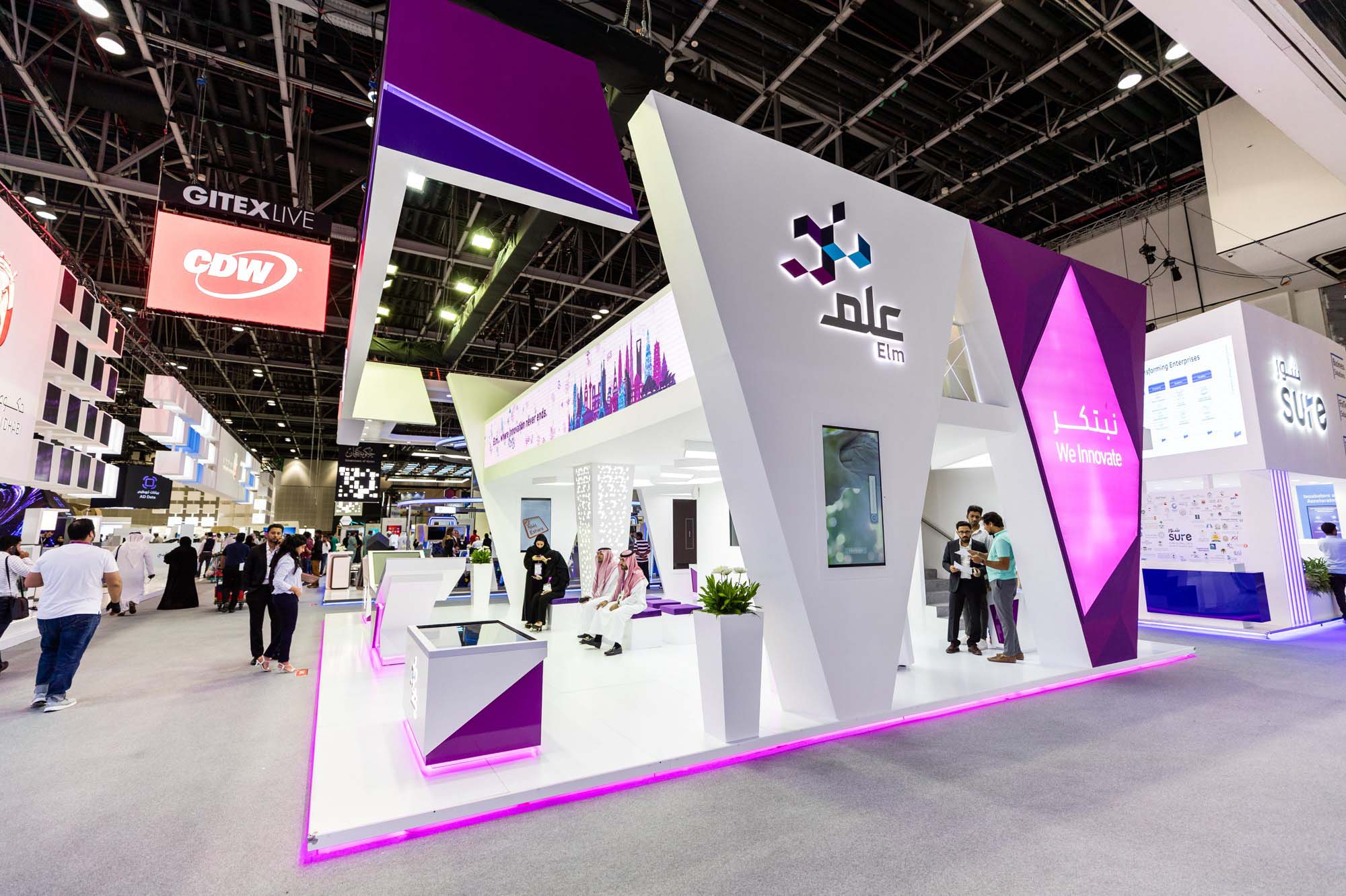 Gitex 2019 Saudi Arabia's PIFbacked Elm shows transport tech