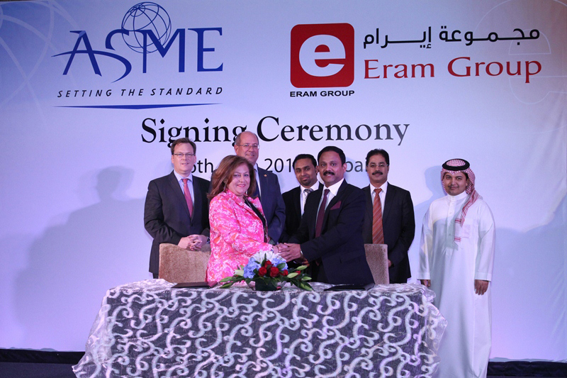 Eram Group pens deal to deliver ASME courses Construction Week