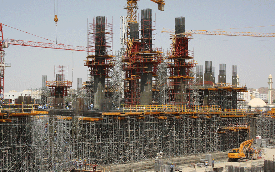 ghi-launches-new-scaffold-division-in-dubai-construction-week-online
