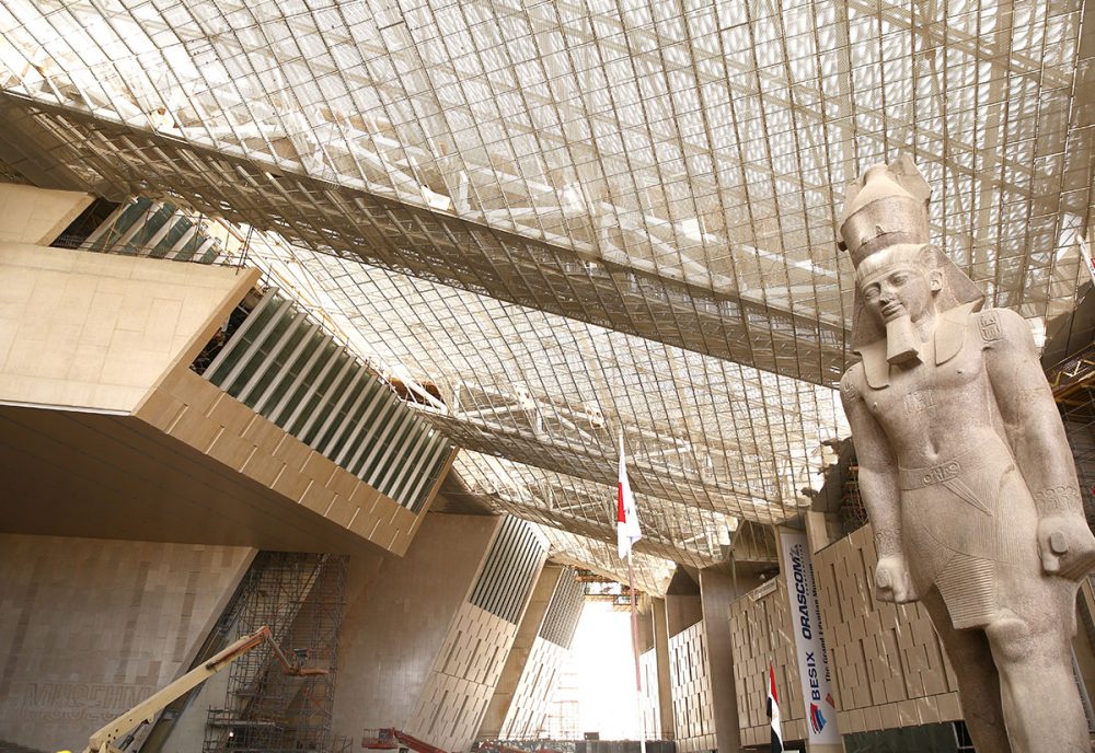 Inside Besix-Orascom's construction plan for Grand Egyptian Museum