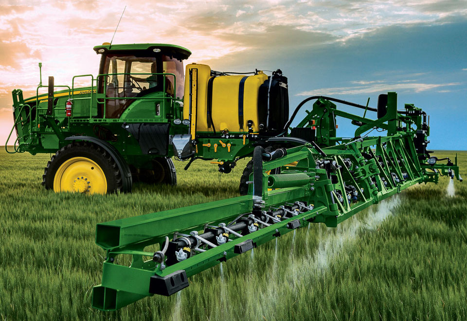John deere shop machine learning