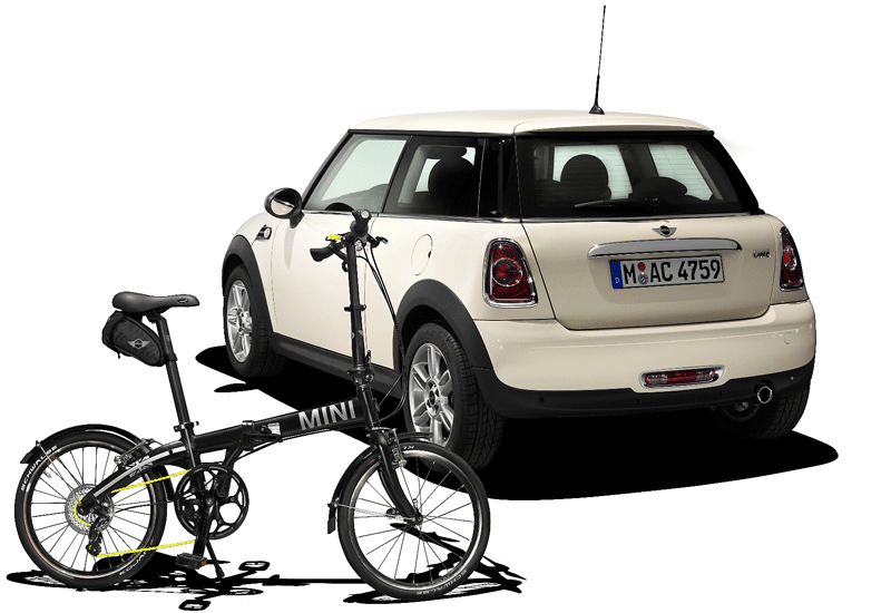 Just in time for summer. a Mini bicycle Construction Week Online
